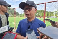 Ket. Foto: Kepala Bidang Peningkatan Prestasi Olahraga Dispora Kaltim, Rasman