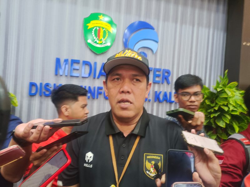 Ket. Foto: Kepala Bidang Pemberdayaan Olahraga Dinas Pemuda dan Olahraga (Dispora) Kaltim, Bagus Sugiarta