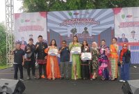 Ket. Foto: Pemilihan Putri Kaltim Tahun 2024 dalam Festival Youth Talent yang digelar Oleh Dispora Kaltim