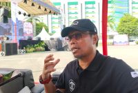 Ket. Foto: Analis Kebijakan Ahli Muda Pemberdayaan Pemuda Dispora Kaltim, Hasbar Mara