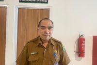 Ket. Foto: Kepala Seksi Olahraga dan Rekreasi Tradisional serta Layanan Khusus Dispora Kaltim, Thomas Alva Edison