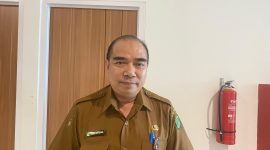 Ket. Foto: Kepala Seksi Olahraga dan Rekreasi Tradisional serta Layanan Khusus Dispora Kaltim, Thomas Alva Edison