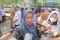 Ket. Foto: Plh Kepala Dinas Pemuda dan Olahraga (Dispora) Provinsi Kalimantan Timur (Kaltim), Sri Wartini