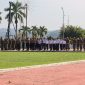 Upacara dalam rangka Peringatan Hari Sumpah Pemuda (HSP) ke 96 tahun 2024 di halaman Kantor Bupati Kukar, Senin (28/10/2024).