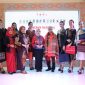 Pjs Ketua Dekranasda Kukar, Dr Eryariyatin Bambang Arwanto dan Wakil Ketua Harian Dekranasda DIY Tazbir Abdullah hadir pada pembukaan Gebyar Kriya Nusantara dan Jogja ITTAF 2024 di Plaza Malioboro, Kamis (14/11/2024). 