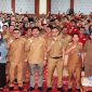 Sekretaris Daerah (Sekda) Kabupaten Kutai Kartanegara (Kukar) Sunggono hadiri Evaluasi Perkembangan Desa se Kukar yang dilakukan oleh Dinas Pemberdayaan Masyarakat Desa (PMD) Kabupaten Kukar Gedung Putri Karang Melenu (PMK) Desa Teluk Dalam, Tenggarong Seberang, Selasa (12/11/2024).