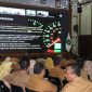 Kegiatan Kegiatan Ngapeh Hambat (obrolan pagi) tentang Evaluasi dan Optimalisasi Serapan Anggaran Tahun 2024 yang digelar di Pendopo Wakil Bupati Kukar, Tenggarong, Senin (25/11).