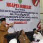 Acara Expose Persiapan MTQ tingkat Kabupaten Kukar ke 45 tahun 2024 di Kecamatan Samboja Barat di Pendopo Wakil Bupati Kukar, Tenggarong, Senin (25/11).