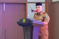 Asisten I Bidang Pemerintahan dan Kesra, Akhmad Taufik Hidayat