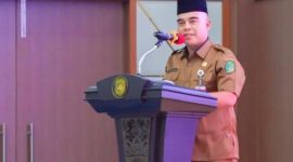 Asisten I Bidang Pemerintahan dan Kesra, Akhmad Taufik Hidayat