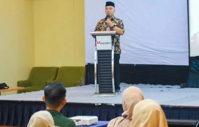 Akhmad Taufik Hidayat hadiri pelatihan ESQ Personal Transformation Level II untuk para ASN di lingkungan Pemerintah Kabupaten Kutai Kartanegara