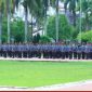Apel siaga dan apel penyerahan Bawah Kendali Operasi (BKO) digelar dalam rangka serah terima pasukan Satuan Perlindungan Masyarakat (Satlinmas) Kukar dari Pemerintah Kabupaten Kukar kepada Satuan Kepolisian Resor Kukar.