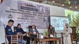 Bawaslu gelar sosialisasi jelang pilkada 2024