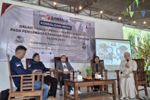 Bawaslu gelar sosialisasi jelang pilkada 2024
