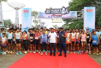 Pelepasan Kukar Run 2024 di Taman Kota Raja Tenggarong, Sabtu (23/11/2024) pukul 06.00 WITA.