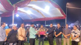 DPRD Kutai Kartanegara gelar Kegiatan Kundapil Ke-7 serta tempat terakhir kunjungan digelar di Kelurahan Bukit Biru, kecamatan Tenggarong pada hari Senin malam 10 November 2024