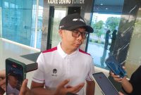 Ket. Foto: Kepala Bidang Peningkatan Prestasi Olahraga Dinas Pemuda dan Olahraga (Dispora) Kaltim, Rasman.