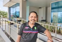 Ket. Foto: Analis Kebijakan Dispora Kaltim, Nurdin.