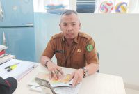 Ket. Foto: Kepala Bidang Peningkatan Prestasi Olahraga Dispora Kaltim, Rasman.
