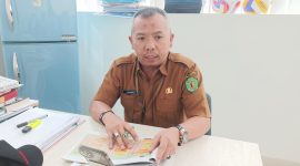 Ket. Foto: Kepala Bidang Peningkatan Prestasi Olahraga Dispora Kaltim, Rasman.
