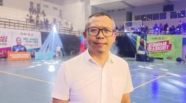 Ket. Foto: Kepala Bidang Peningkatan Prestasi Olahraga Dispora Kaltim, Rasman Rading.