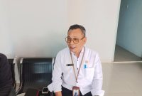 Ket. Foto: Kepala UPTD Pengelolaan Prasarana Olahraga Dispora Kaltim, Junaidi.
