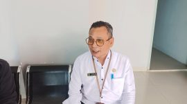 Ket. Foto: Kepala UPTD Pengelolaan Prasarana Olahraga Dispora Kaltim, Junaidi.