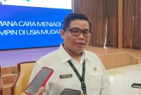Ket. Foto: Sub Koordinator Kepemimpinan, Kepeloporan, dan Kemitraan Pemuda Dispora Kaltim.