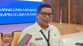 Ket. Foto: Sub Koordinator Kepemimpinan, Kepeloporan, dan Kemitraan Pemuda Dispora Kaltim.