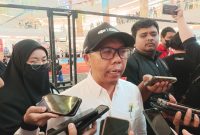 Ket. Foto: Kepala Bidang Peningkatan Prestasi Olahraga Dispora Kaltim, Rasman.