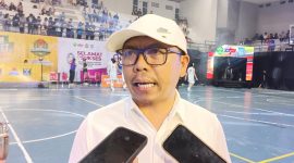 Ket. Foto: Kepala Bidang Peningkatan Prestasi Olahraga Dispora Kaltim, Rasman.