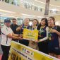 Ket. Foto : Tim basket Bluefin Sweetie Samarinda