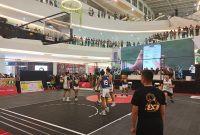 Ket. Foto: Malam Final Kejuaran Basket 3x3 dalam Piala Gubernur 2024.