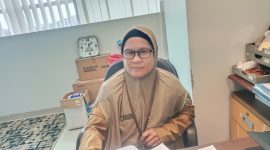 Ket. Foto: Kepala Seksi Olahraga Pendidikan dan Sentra Olahraga Dispora Kaltim, Suriani.