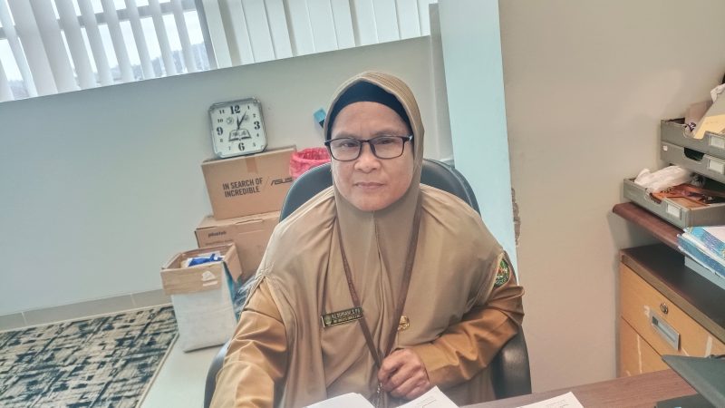 Ket. Foto: Kepala Seksi Olahraga Pendidikan dan Sentra Olahraga Dispora Kaltim, Suriani.