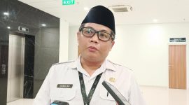 Ket. Foto: Sub Koordinator Kepemimpinan, Kepeloporan, dan Kemitraan Pemuda Dispora Kaltim, Rusmulyadi.