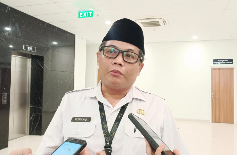 Ket. Foto: Sub Koordinator Kepemimpinan, Kepeloporan, dan Kemitraan Pemuda Dispora Kaltim, Rusmulyadi.