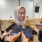Ket. Foto: Pelaksana Harian (PLH) Dispora Kaltim, Sri Wartini.