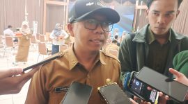 Ket. Foto: Kepala Bidang Peningkatan Prestasi Olahraga di Dispora Kaltim, Rasman Rading.
