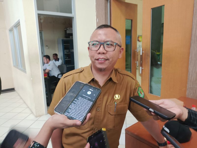 Ket. Foto: Kepala Bidang Peningkatan Prestasi Olahraga Dispora Kaltim, Rasman Rading.