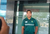 Ket. Foto: Kabag TU UPTD Pengelolaan Prasarana Olahraga (PPO) Dispora Kaltim, Armen Ardianto.