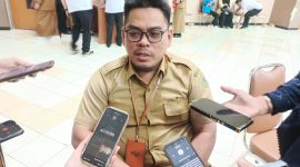 Ket. Foto: Analis Kebijakan Ahli Muda Dispora Kaltim, Sulaiman.