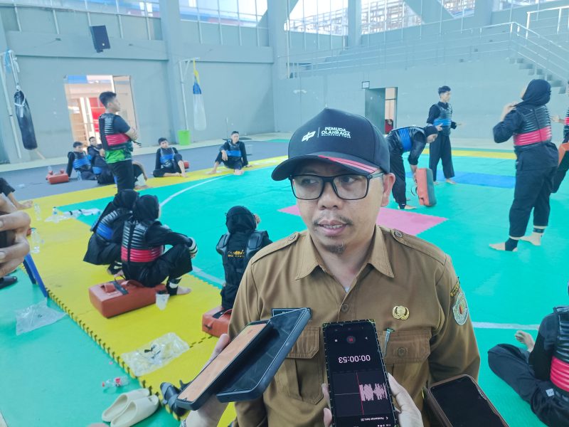 Ket. Foto: Kepala Bidang Peningkatan Prestasi Olahraga, Rasman Rading.