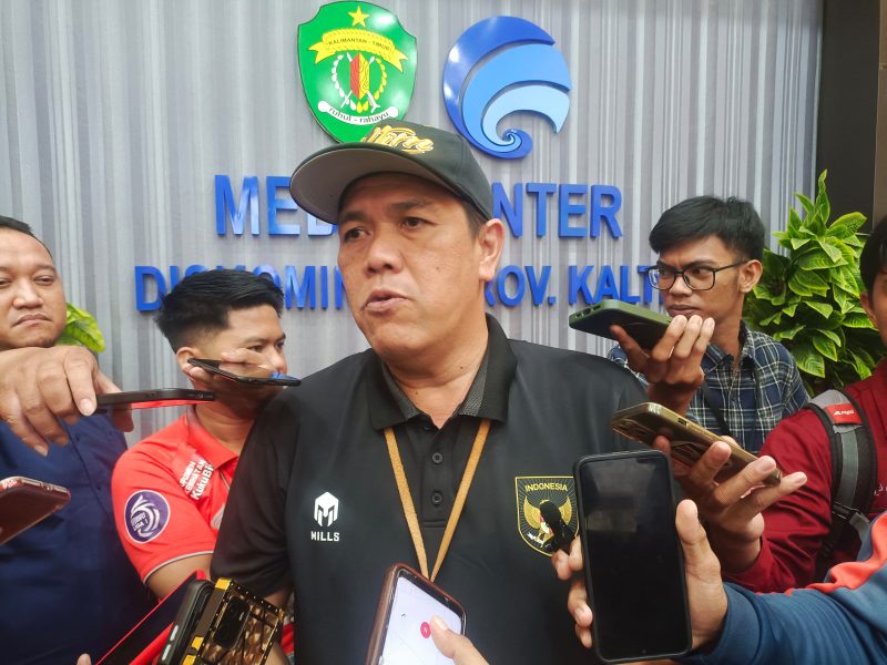 Ket. Foto: Kepala Bidang Pembudayaan Olahraga Dispora Kaltim, Bagus Surya Saputra Budiarta.