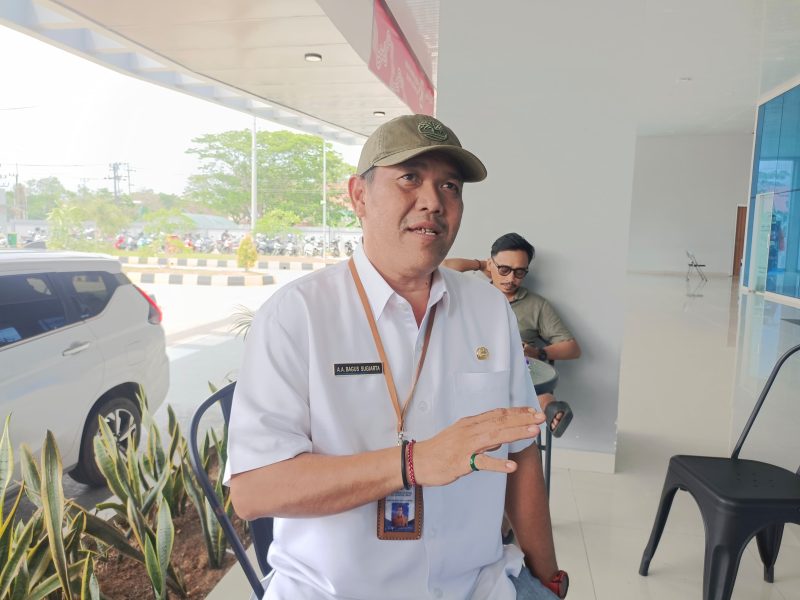Ket. Foto: Kepala Bidang Pembudayaan Olahraga Dispora Kaltim, Bagus Surya Saputra Sugiarta.