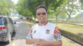 Ket. Foto: Analis Kebijakan Ahli Muda Pemberdayaan Pemuda Dispora Kaltim, Hasbar Mara.