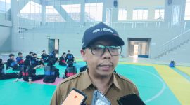 Ket. Foto: Kepala Bidang Peningkatan Prestasi Olahraga Dispora Kaltim, Rasman Rading.