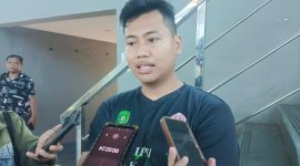 Ket. Foto: Pelatih Pencak Silat Kaltim, Mohammad Arya Duta Sempurna.