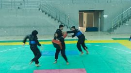 Ket. Foto: Persiapan Pelatihan Intensif Para Atlet Pencak Silat Jelang Pra Popnas.