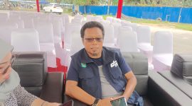 Ket. Foto: Analis Kebijakan Ahli Muda Pemberdayaan Pemuda Dispora Kaltim, Hasbar Mara.
